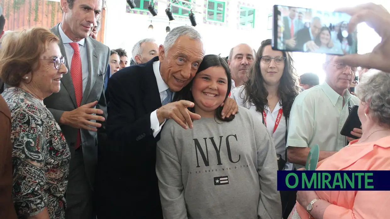 Inauguração da Feira da Agricultura em Santarém