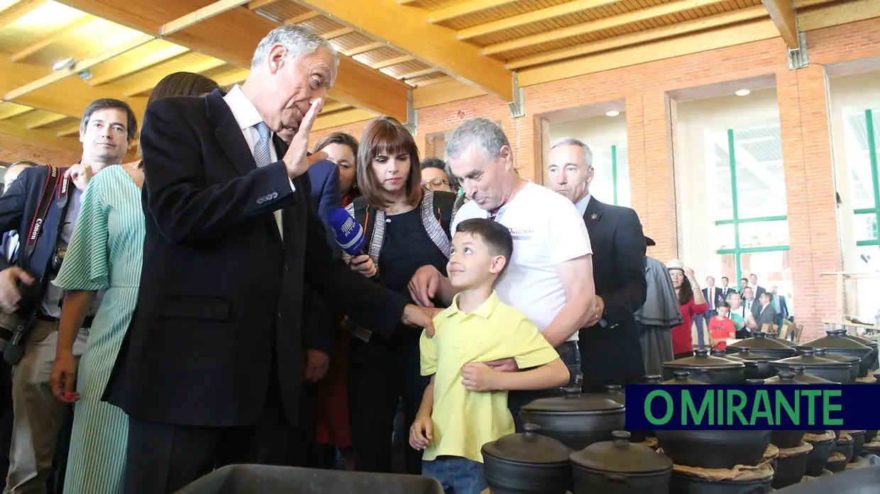 Inauguração da Feira da Agricultura em Santarém