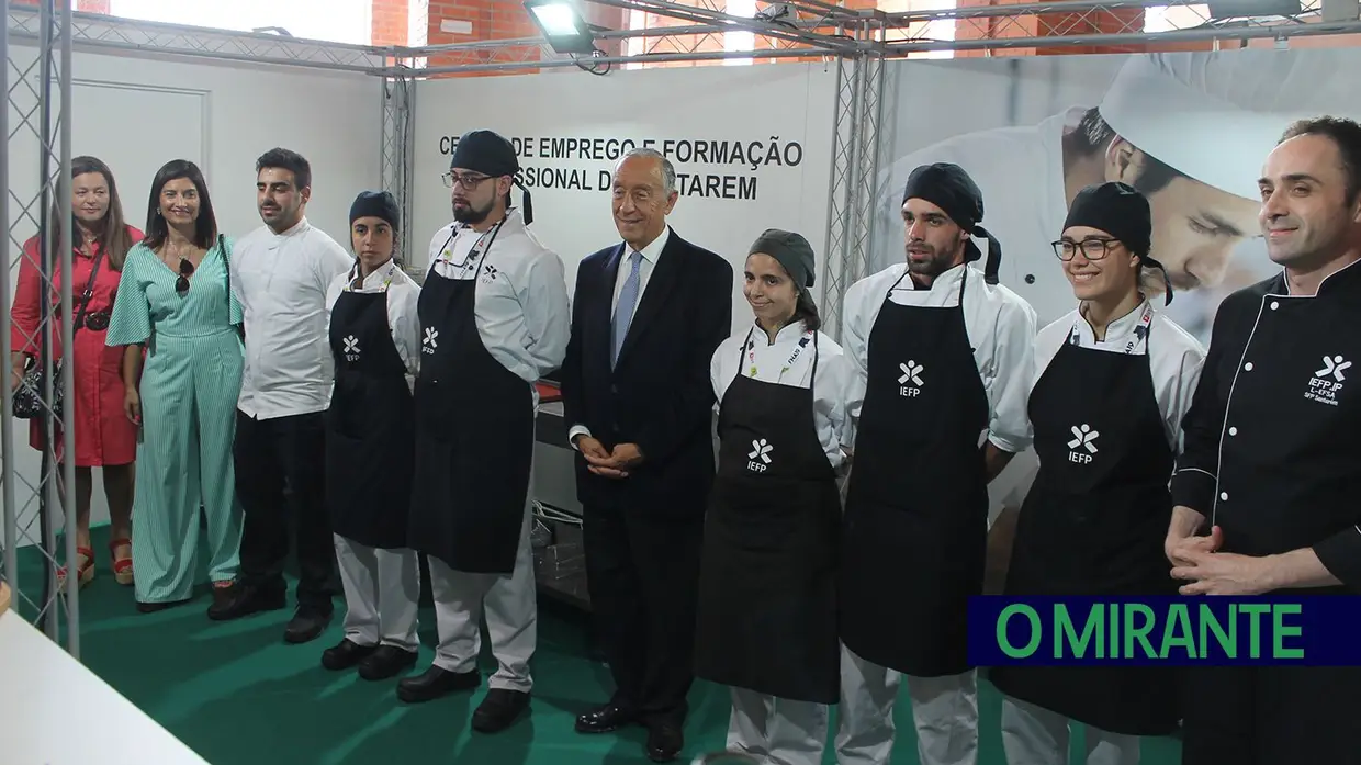 Inauguração da Feira da Agricultura em Santarém