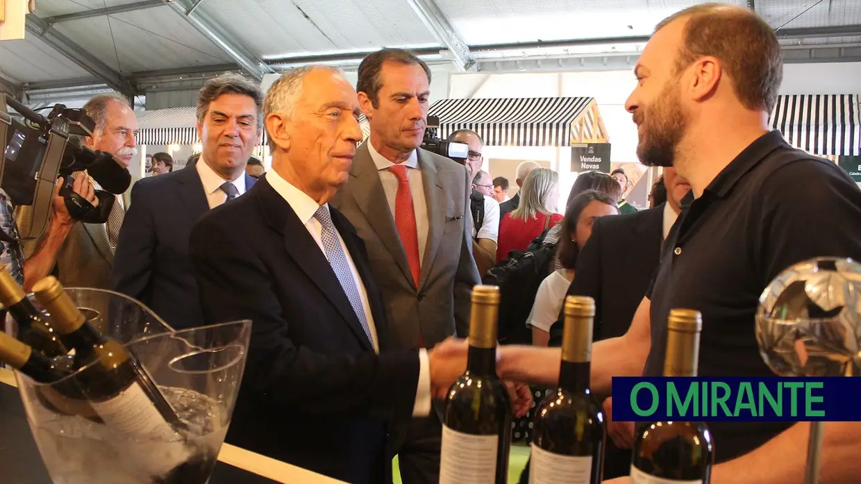 Inauguração da Feira da Agricultura em Santarém