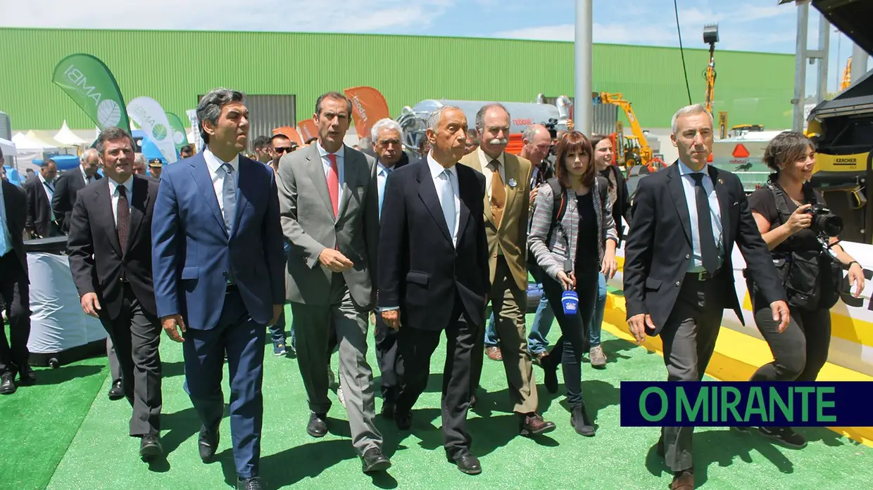 Inauguração da Feira da Agricultura em Santarém