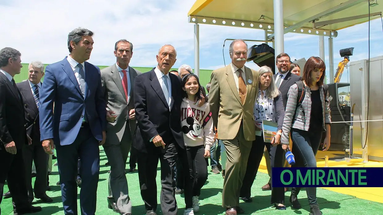 Inauguração da Feira da Agricultura em Santarém