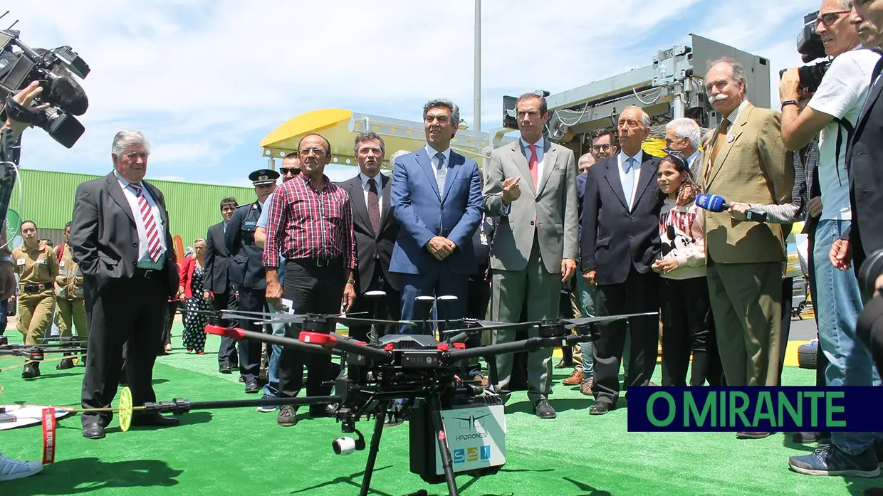 Inauguração da Feira da Agricultura em Santarém