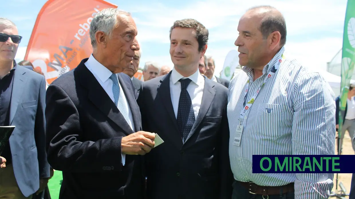 Inauguração da Feira da Agricultura em Santarém