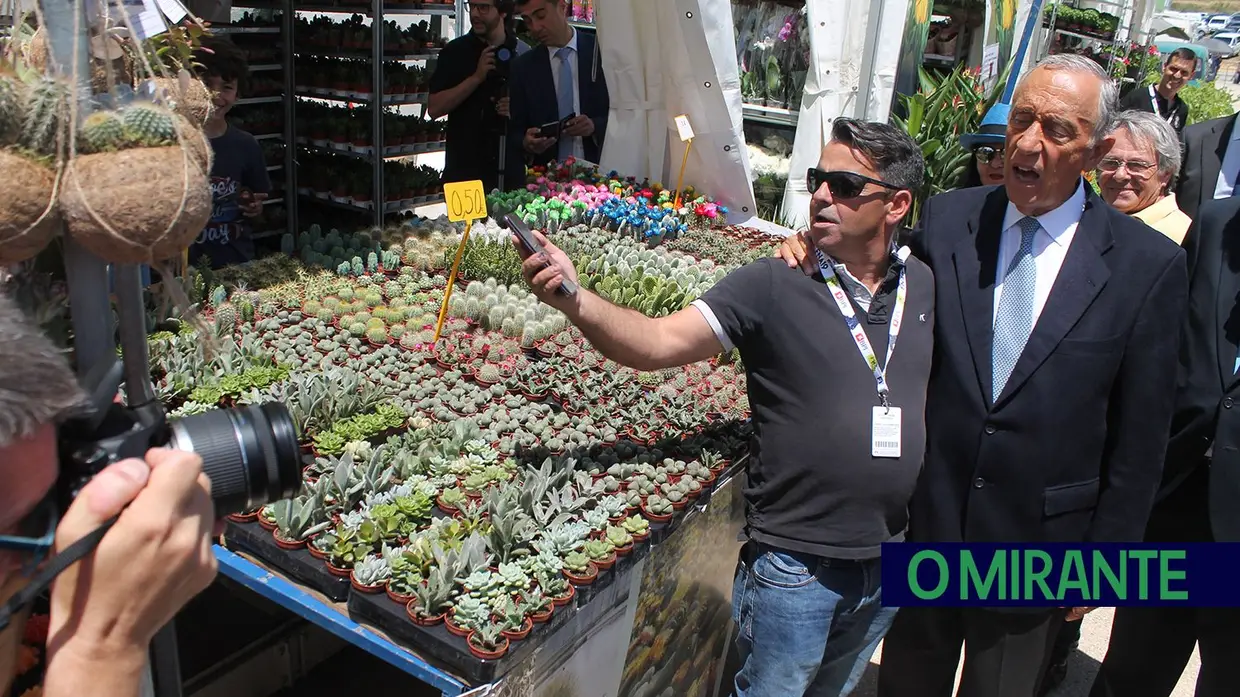 Inauguração da Feira da Agricultura em Santarém