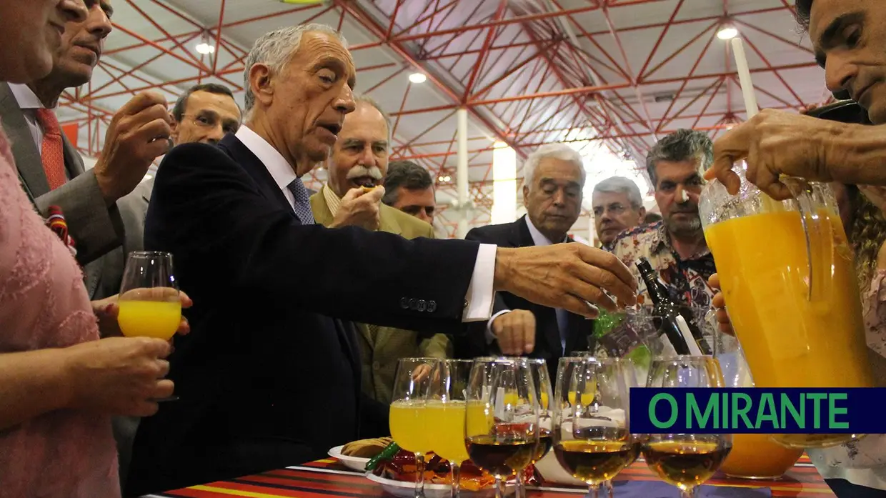 Inauguração da Feira da Agricultura em Santarém