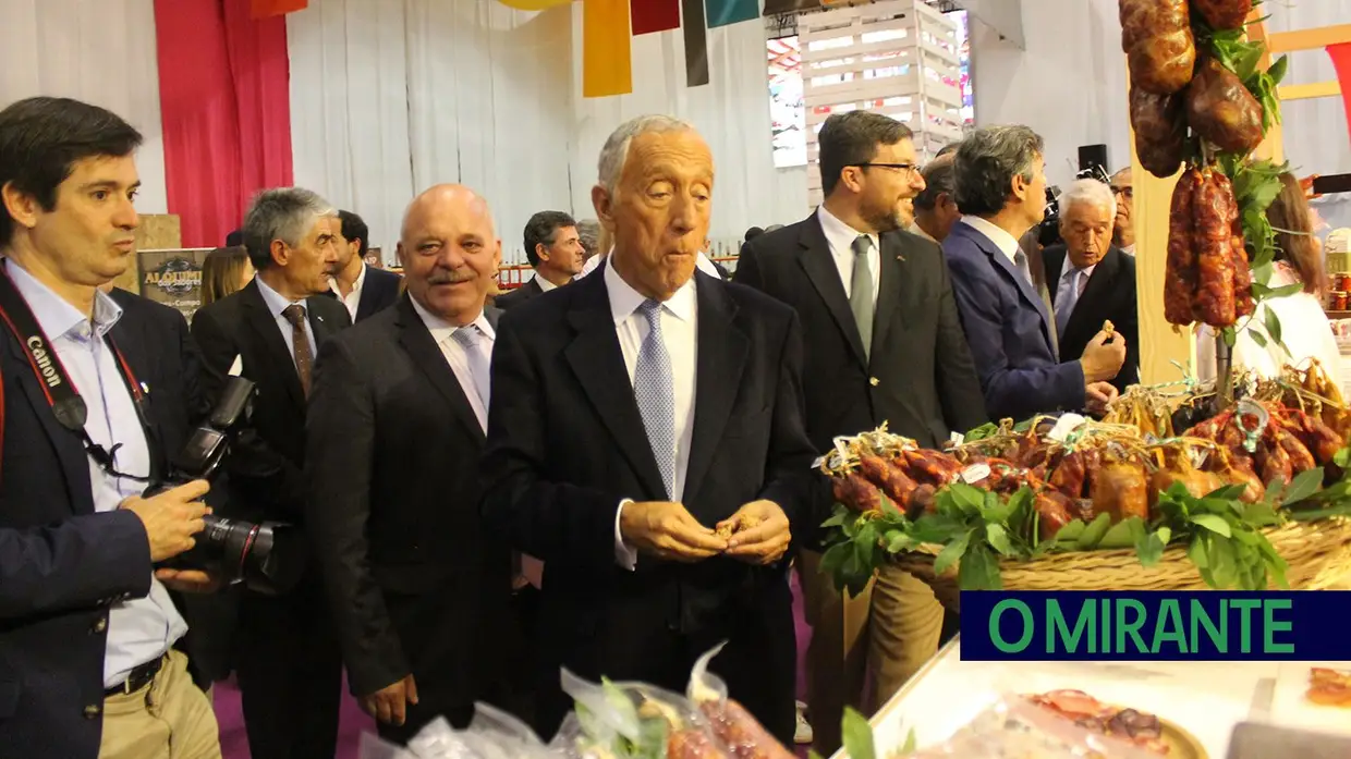 Inauguração da Feira da Agricultura em Santarém