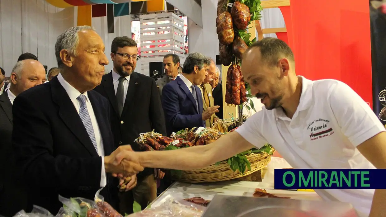 Inauguração da Feira da Agricultura em Santarém