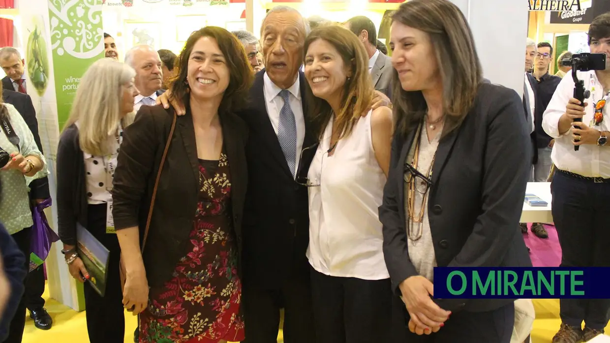 Inauguração da Feira da Agricultura em Santarém