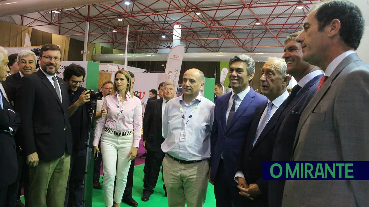 Inauguração da Feira da Agricultura em Santarém