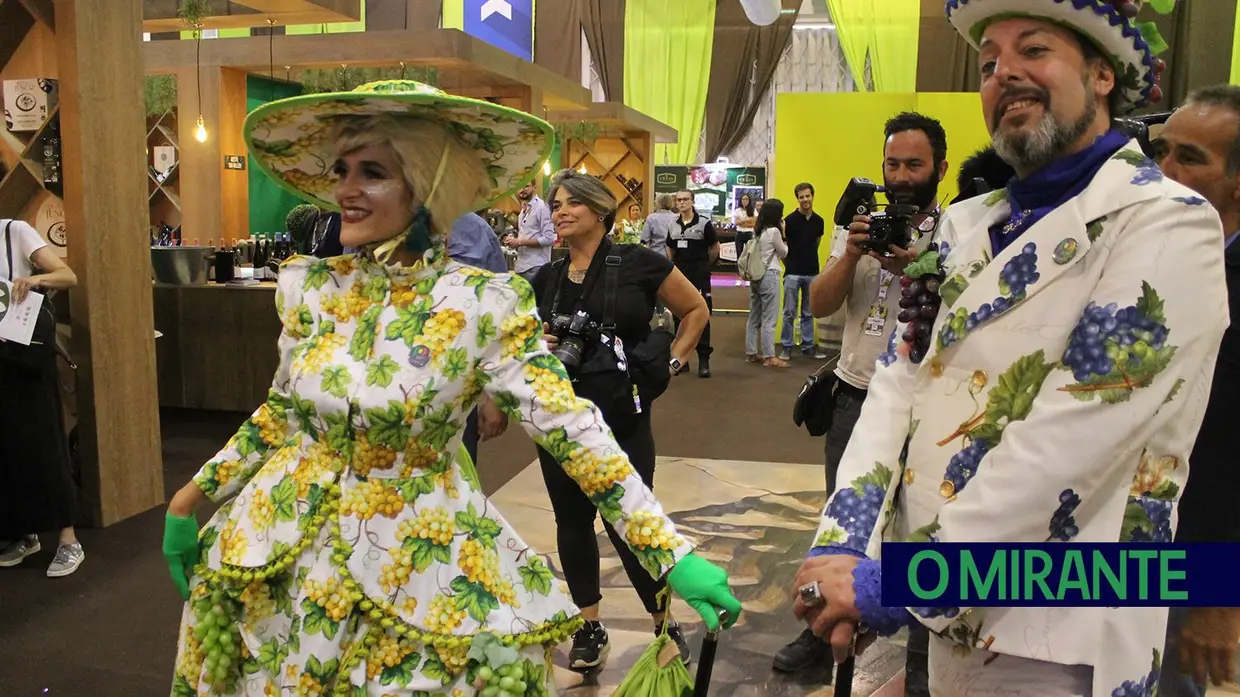 Inauguração da Feira da Agricultura em Santarém