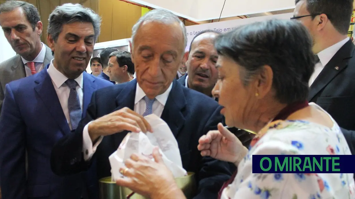 Inauguração da Feira da Agricultura em Santarém