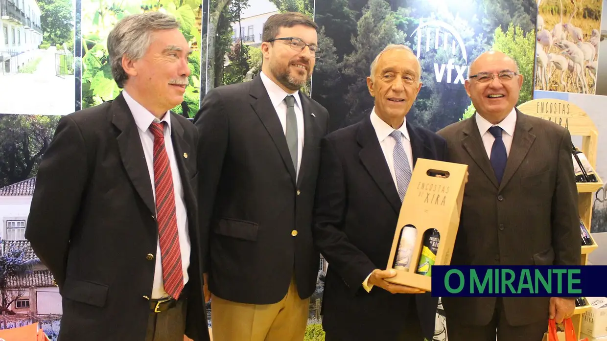 Inauguração da Feira da Agricultura em Santarém