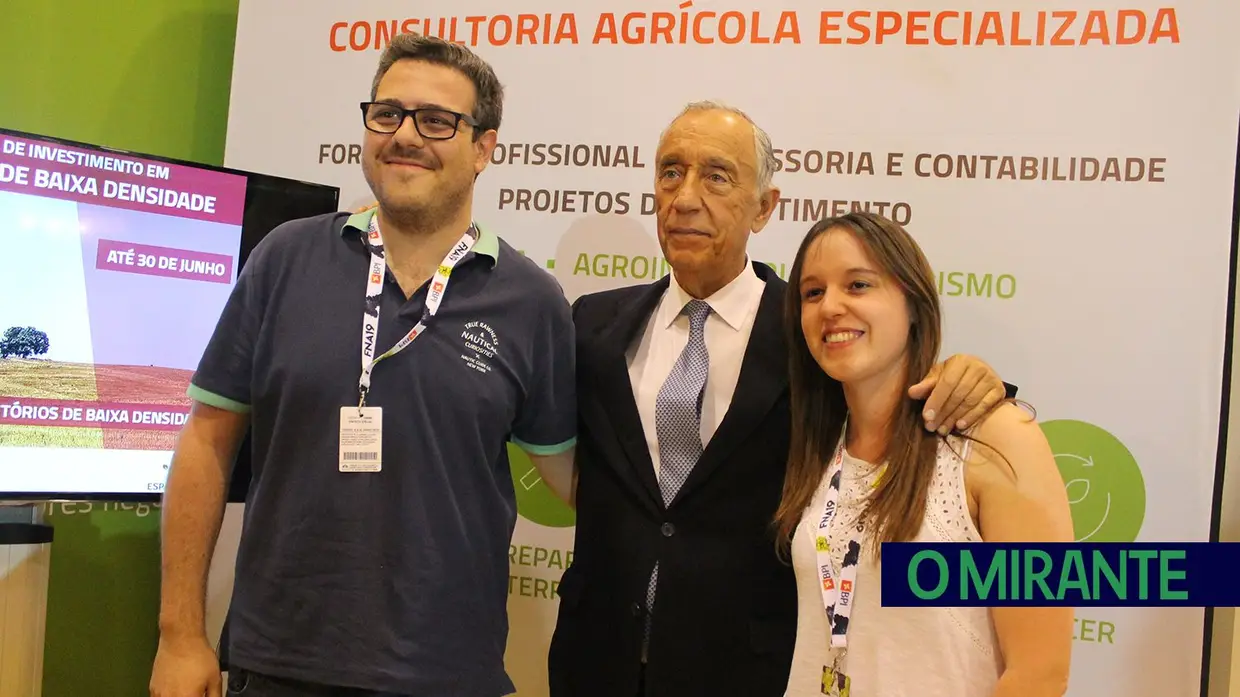 Inauguração da Feira da Agricultura em Santarém