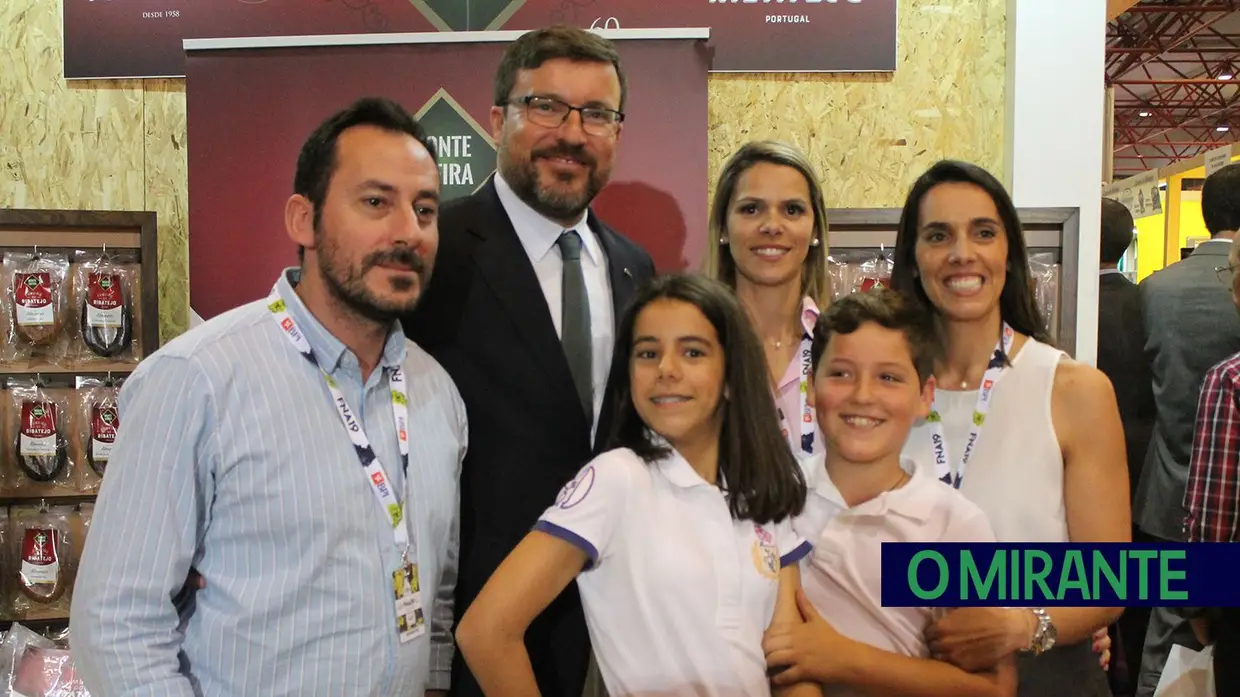 Inauguração da Feira da Agricultura em Santarém