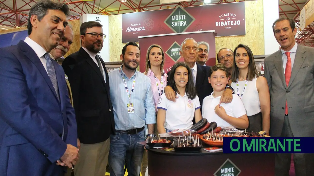 Inauguração da Feira da Agricultura em Santarém