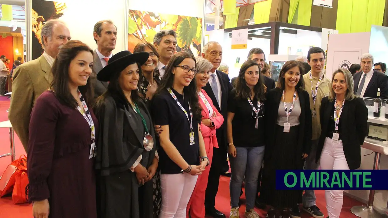 Inauguração da Feira da Agricultura em Santarém