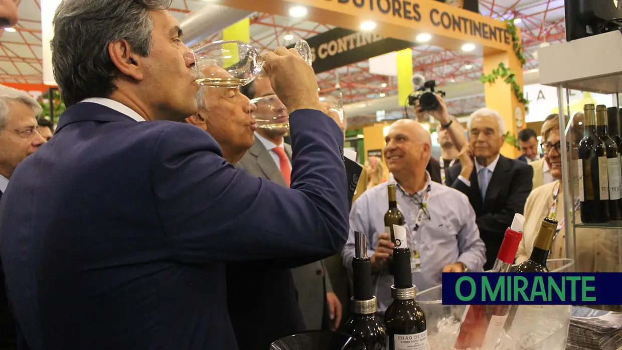 Inauguração da Feira da Agricultura em Santarém