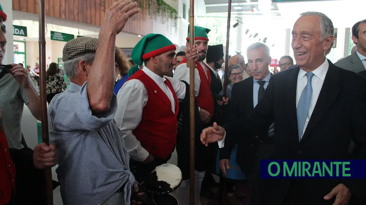 Inauguração da Feira da Agricultura em Santarém