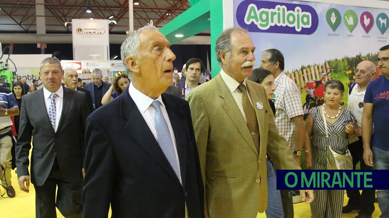 Inauguração da Feira da Agricultura em Santarém