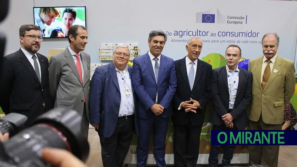 Inauguração da Feira da Agricultura em Santarém