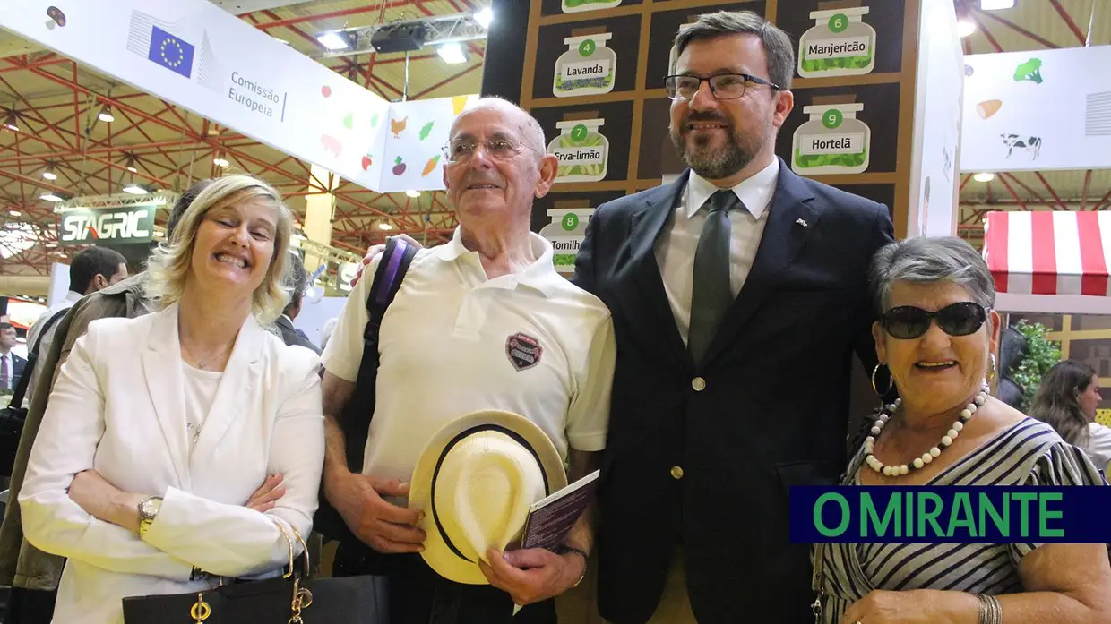 Inauguração da Feira da Agricultura em Santarém