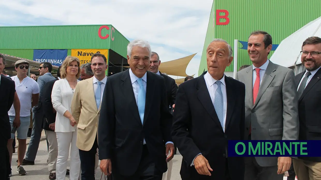 Inauguração da Feira da Agricultura em Santarém