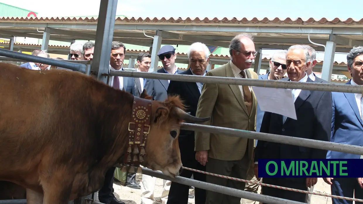 Inauguração da Feira da Agricultura em Santarém