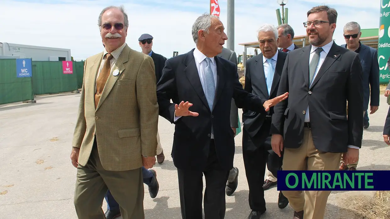 Inauguração da Feira da Agricultura em Santarém