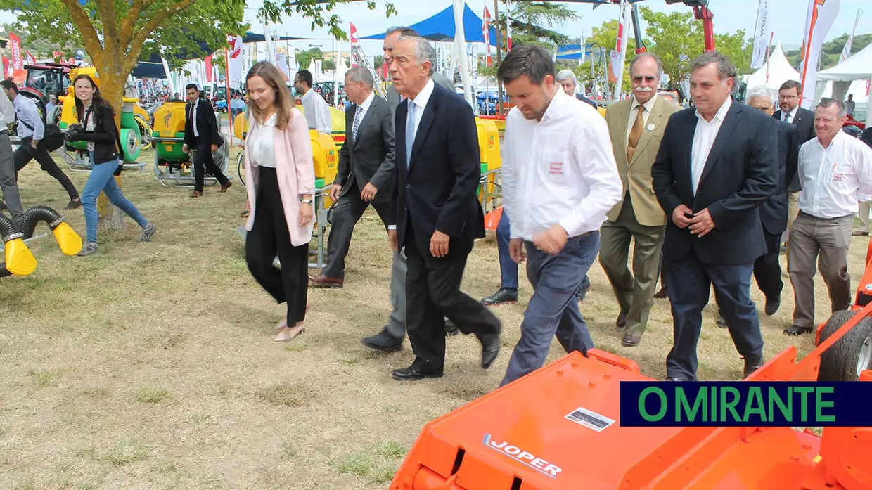 Inauguração da Feira da Agricultura em Santarém