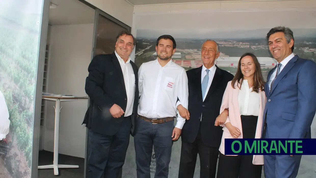 Inauguração da Feira da Agricultura em Santarém