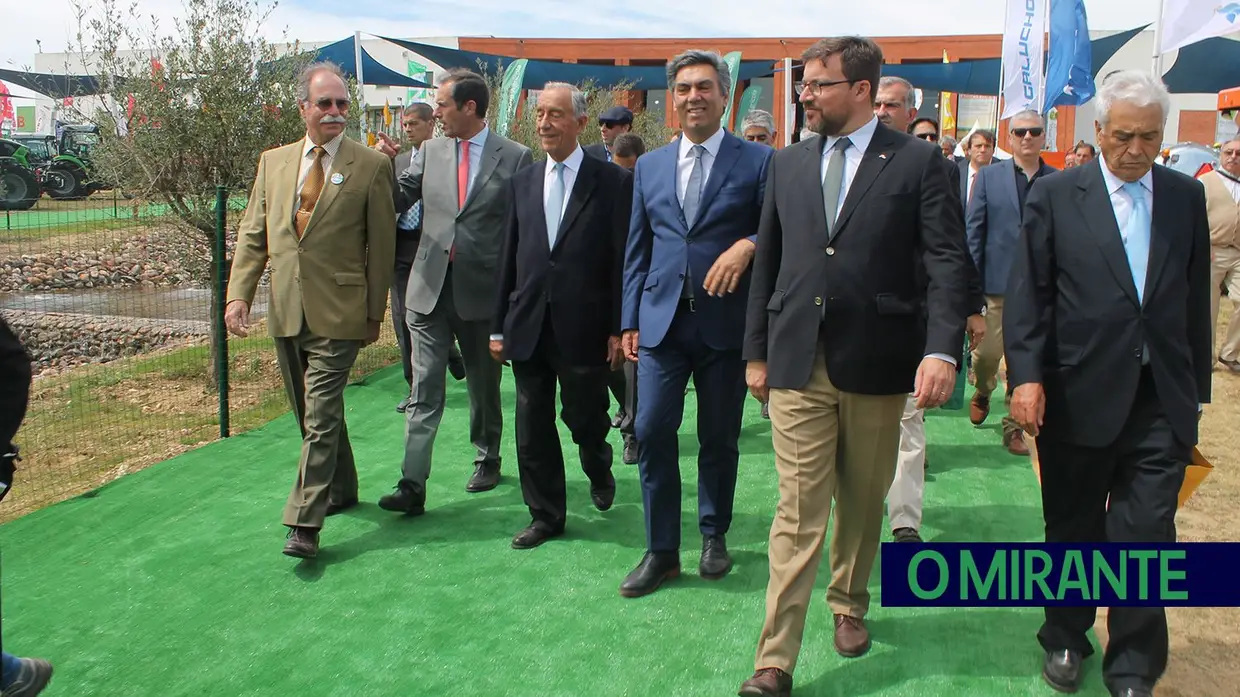 Inauguração da Feira da Agricultura em Santarém