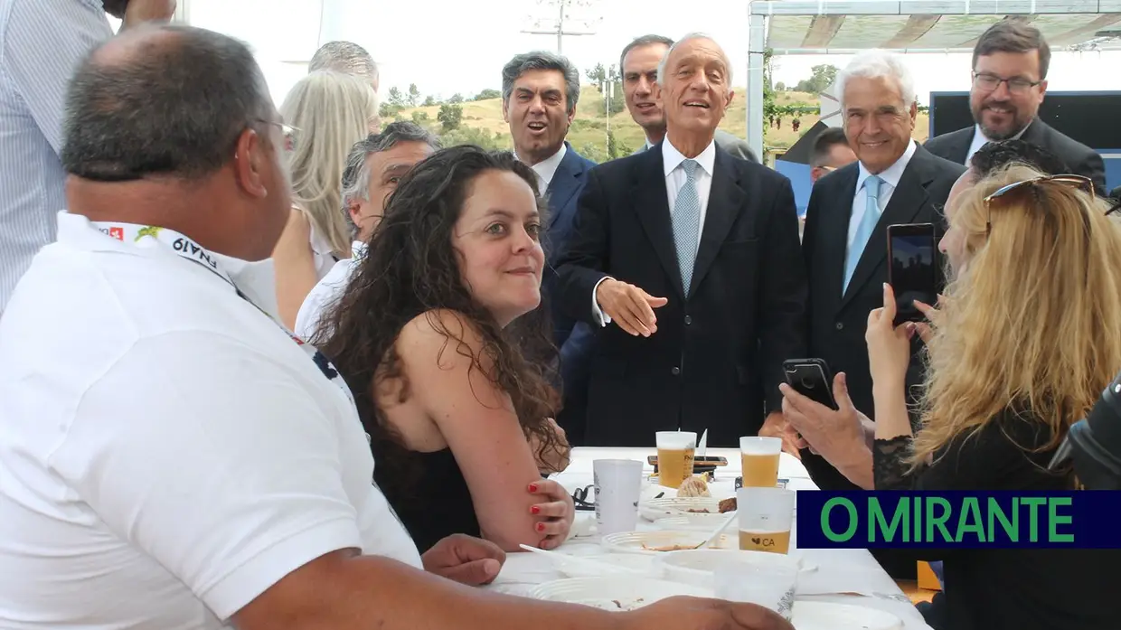 Inauguração da Feira da Agricultura em Santarém