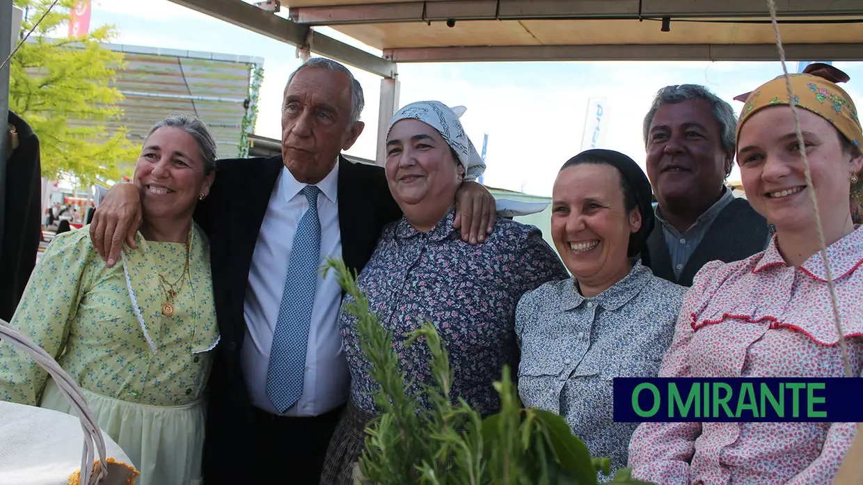 Inauguração da Feira da Agricultura em Santarém