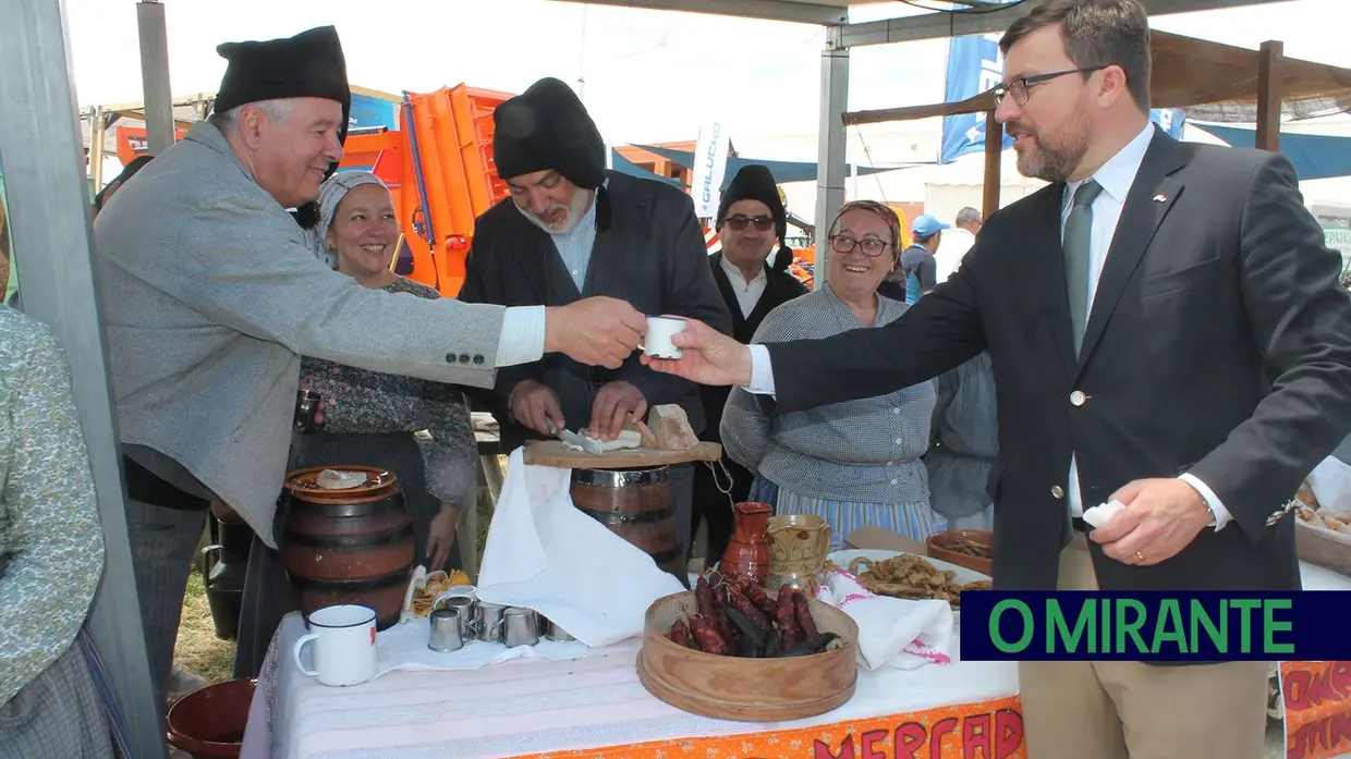 Inauguração da Feira da Agricultura em Santarém