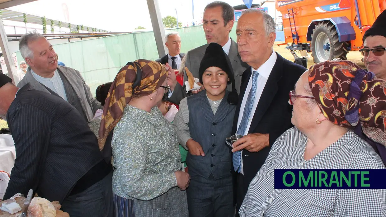 Inauguração da Feira da Agricultura em Santarém