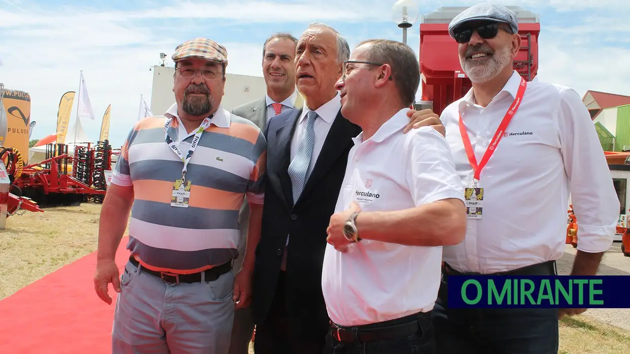 Inauguração da Feira da Agricultura em Santarém