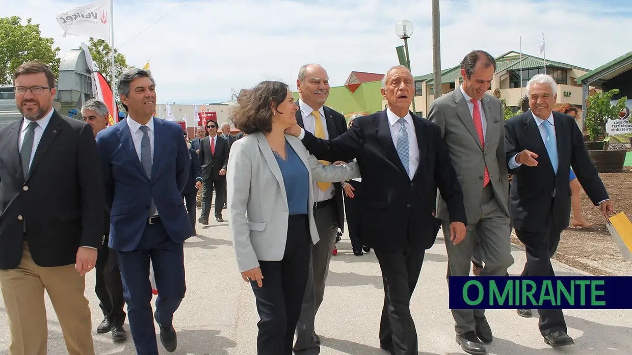 Inauguração da Feira da Agricultura em Santarém