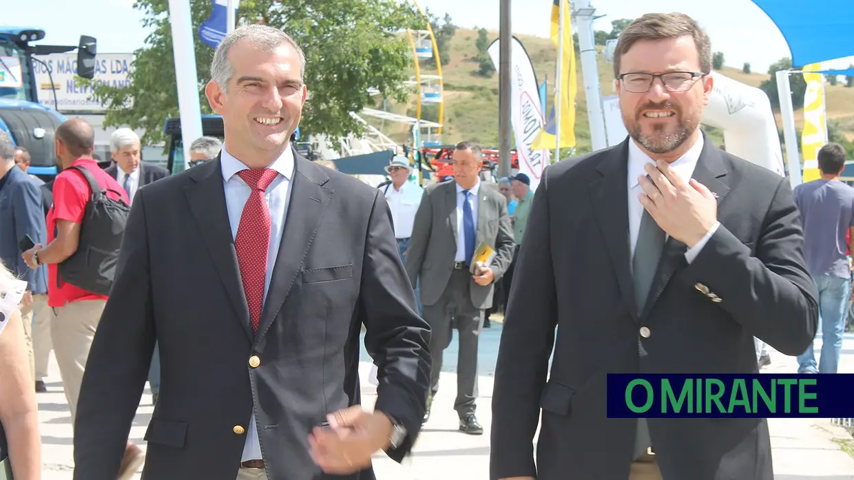 Inauguração da Feira da Agricultura em Santarém