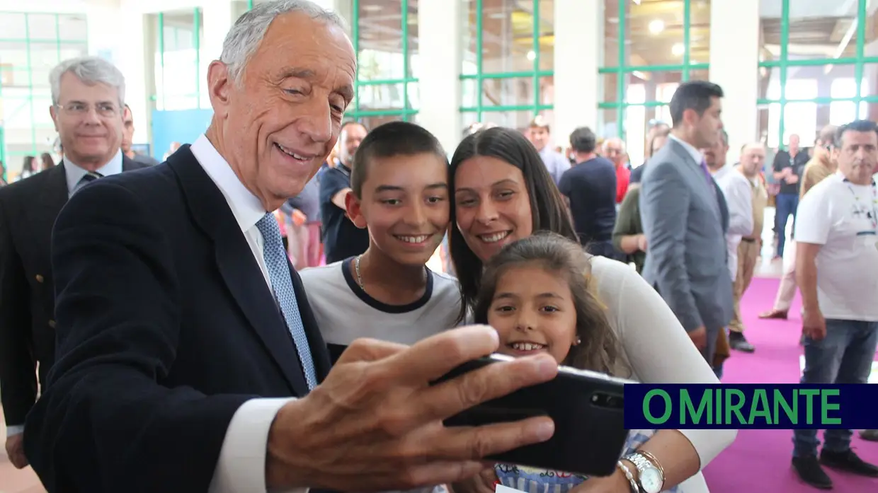 Inauguração da Feira da Agricultura em Santarém