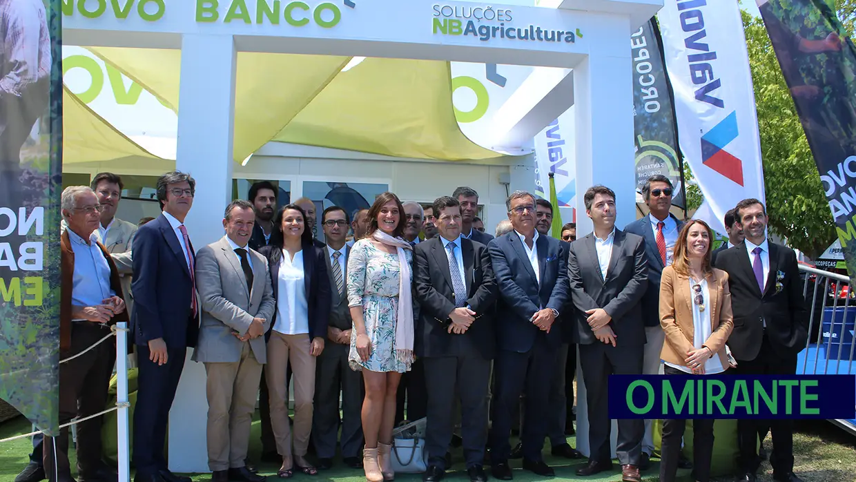 Fileira do Arroz esteve em destaque no stand do Novo Banco na Feira da Agricultura