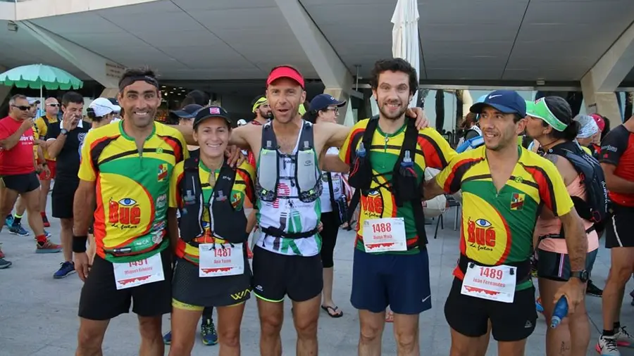 A equipa da Zona Alta Trail