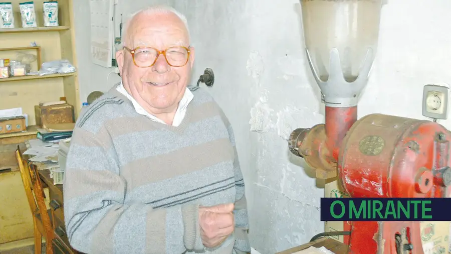 Morreu o comerciante mais antigo de Ourém Morreu o comerciante mais antigo de Ourém