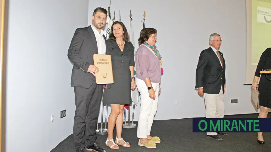 Alunos fizeram gazeta no aniversário do Politécnico de Santarém