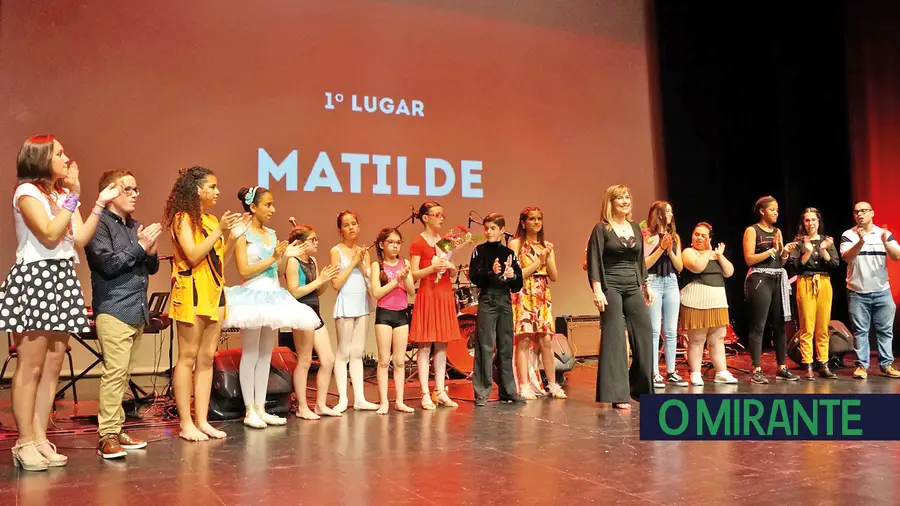 Matilde Azevedo venceu gala  solidária