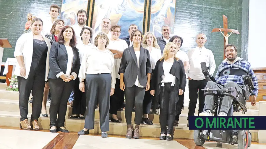 Coros de Alcanena e Tomar estão a ganhar nova vida Coros de Alcanena e Tomar estão a ganhar nova vida