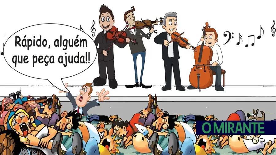 A cerimónia segue dentro de momentos A cerimónia segue dentro de momentos