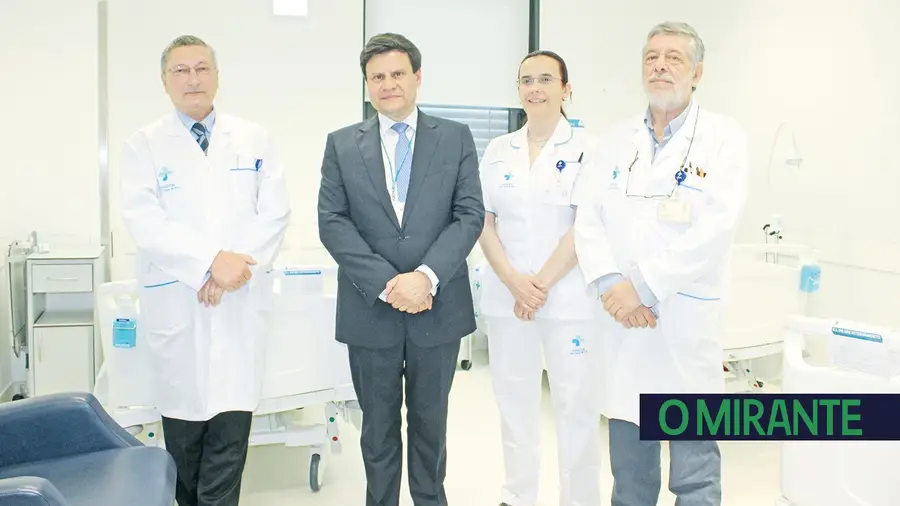 Hospital Vila Franca de Xira mostra dignidade das instalações Hospital Vila Franca de Xira mostra dignidade das instalações