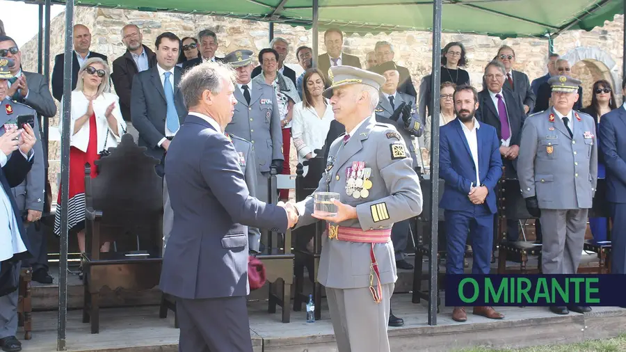 Regimento de Apoio Militar de Emergência é um aliado que Abrantes quer manter