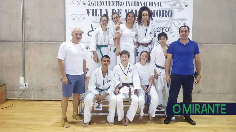 Judocas ribatejanos  vencem em Espanha